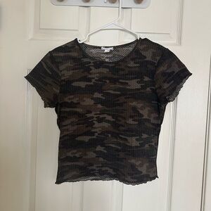 Full tilt camo tee